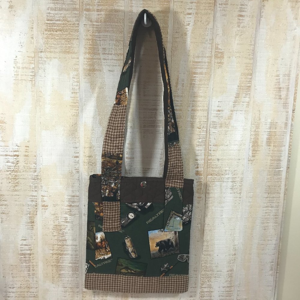 Handmade OOAK RealTree Camo Purse Handbag